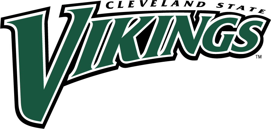 Cleveland State Vikings 2007-Pres Wordmark Logo v3 iron on transfers for clothing